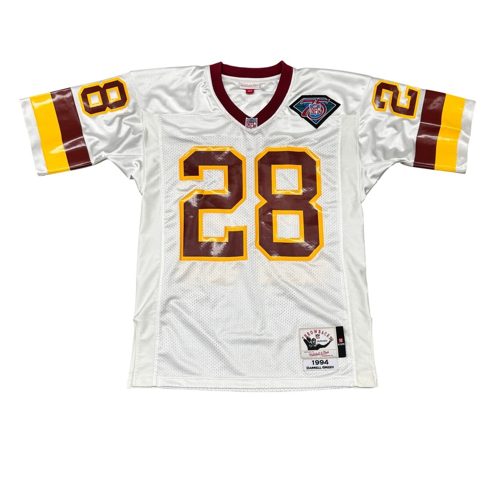 Size Medium - Mitchell & Ness Darrell Green Washington Redskins 1994 Throwback